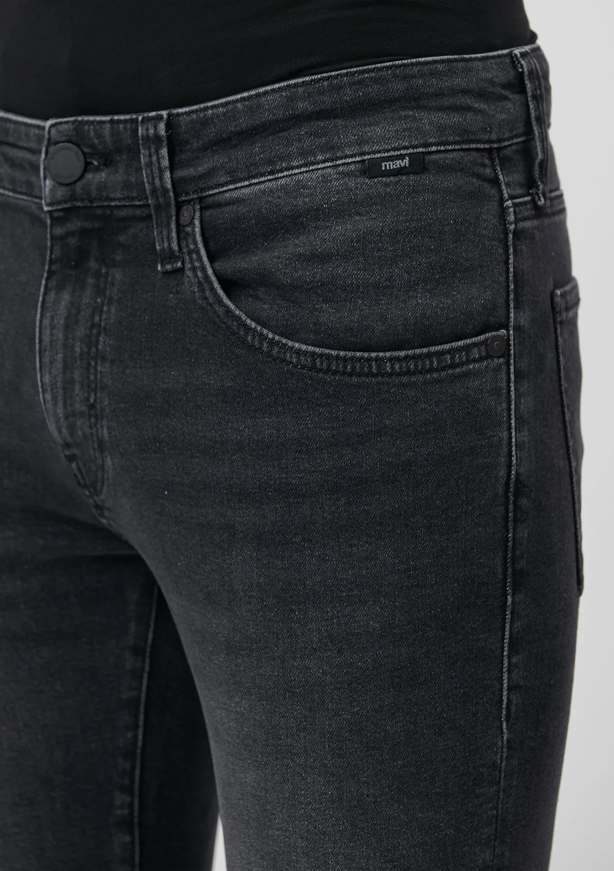 Kvnç Smoke 90s Urban Black Jean Pants