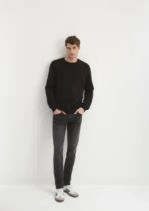 Kvnç Smoke 90s Urban Black Jean Pants