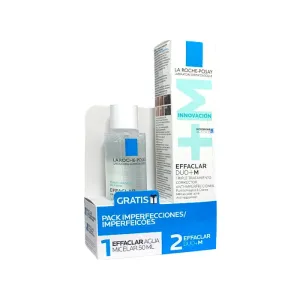 La Roche-Posay Effaclar Duo( )M 40ml   Micellar Water 50ml
