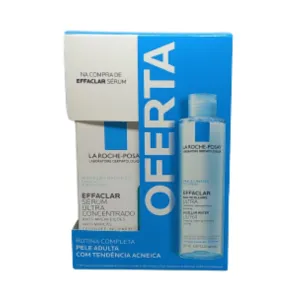 La Roche-Posay Effaclar Ultra Concentrated Anti-Imperfections Serum 30ml   La Roche-Posay Effaclar Micellar Water Ultra 200ml