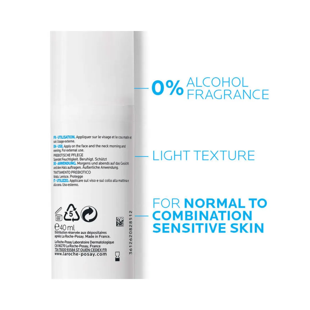 La Roche-Posay Toleriane Sensitive Fluid Moisturiser 40ml