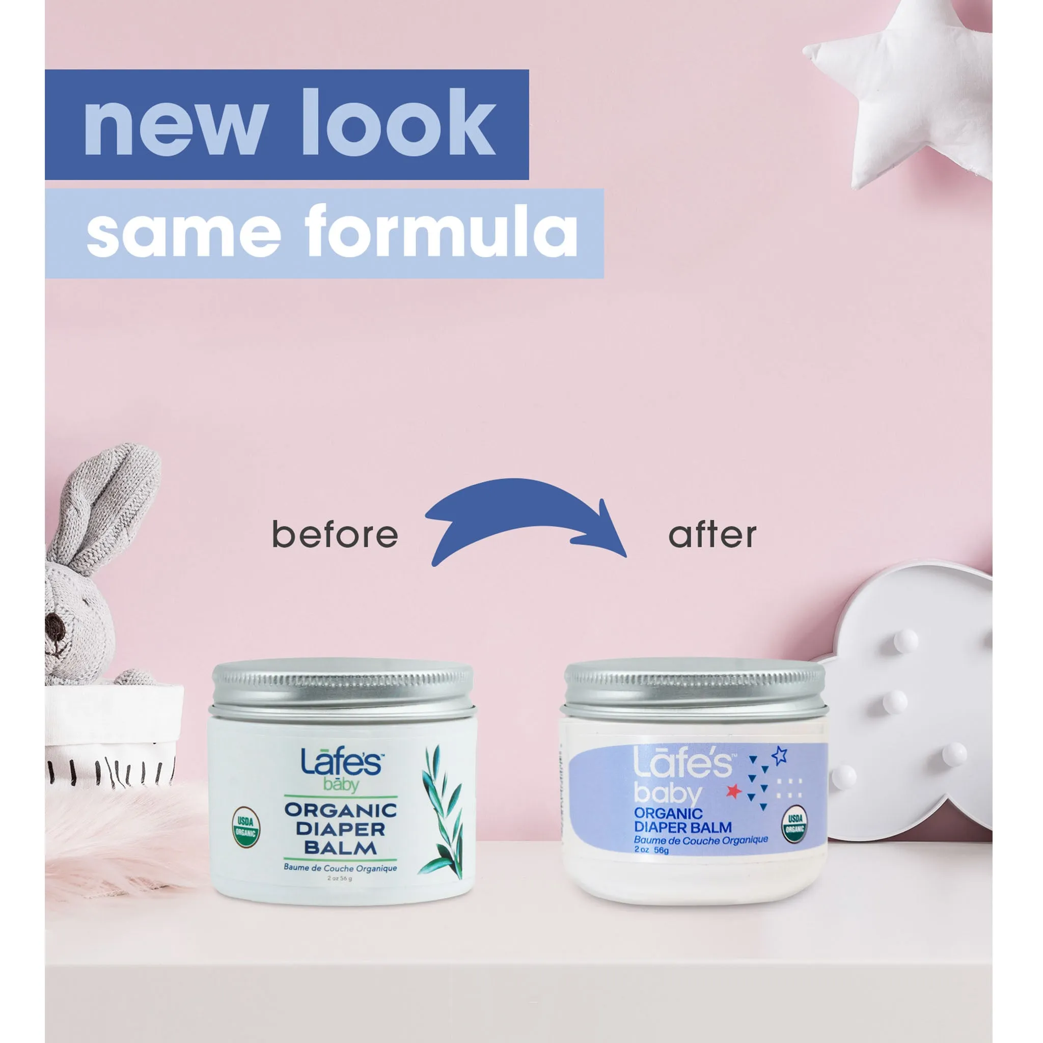 Lafe's Baby Organic Diaper Balm