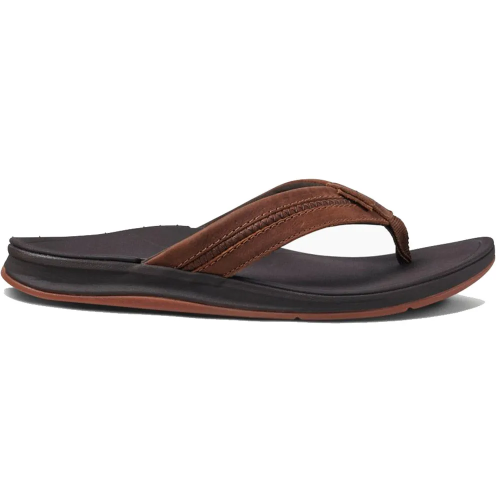 Leather Ortho Bounce Thongs