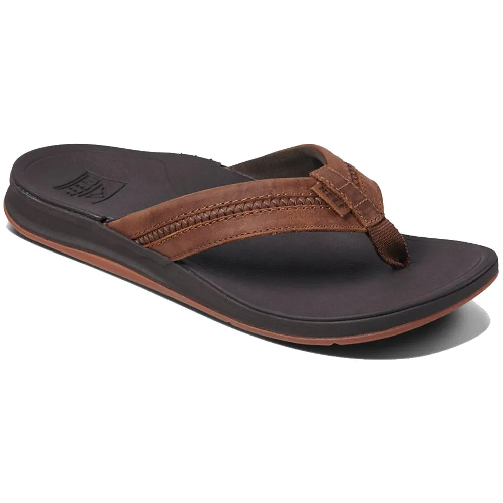 Leather Ortho Bounce Thongs