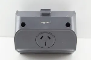 Legrand Single Exterior PP 15A