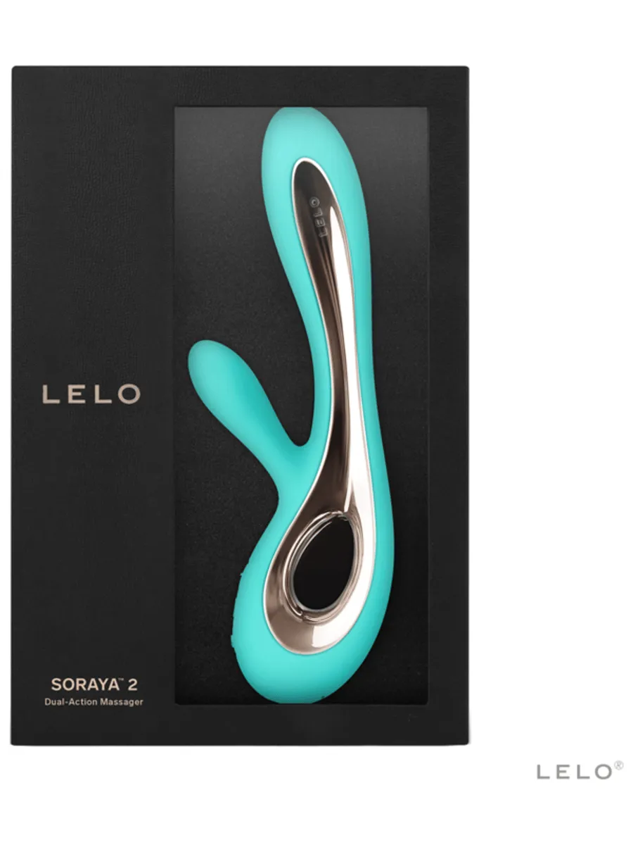 LELO Gift Pack - Soraya 2 Rabbit Vibrator & Cleaning Spray