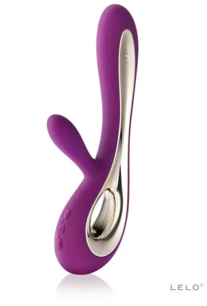 LELO Gift Pack - Soraya 2 Rabbit Vibrator & Cleaning Spray