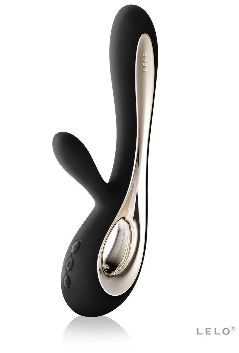 LELO Gift Pack - Soraya 2 Rabbit Vibrator & Cleaning Spray