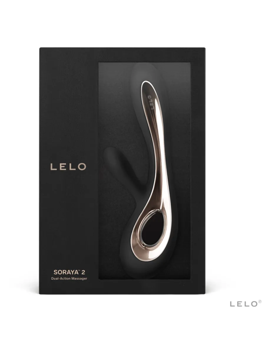 LELO Gift Pack - Soraya 2 Rabbit Vibrator & Cleaning Spray