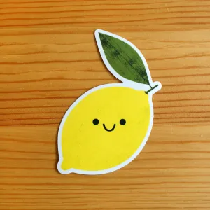 Lemon Sticker