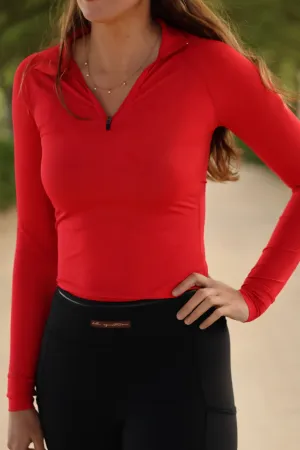 LIMITED EDITION Elegance Base layer in Scarlet