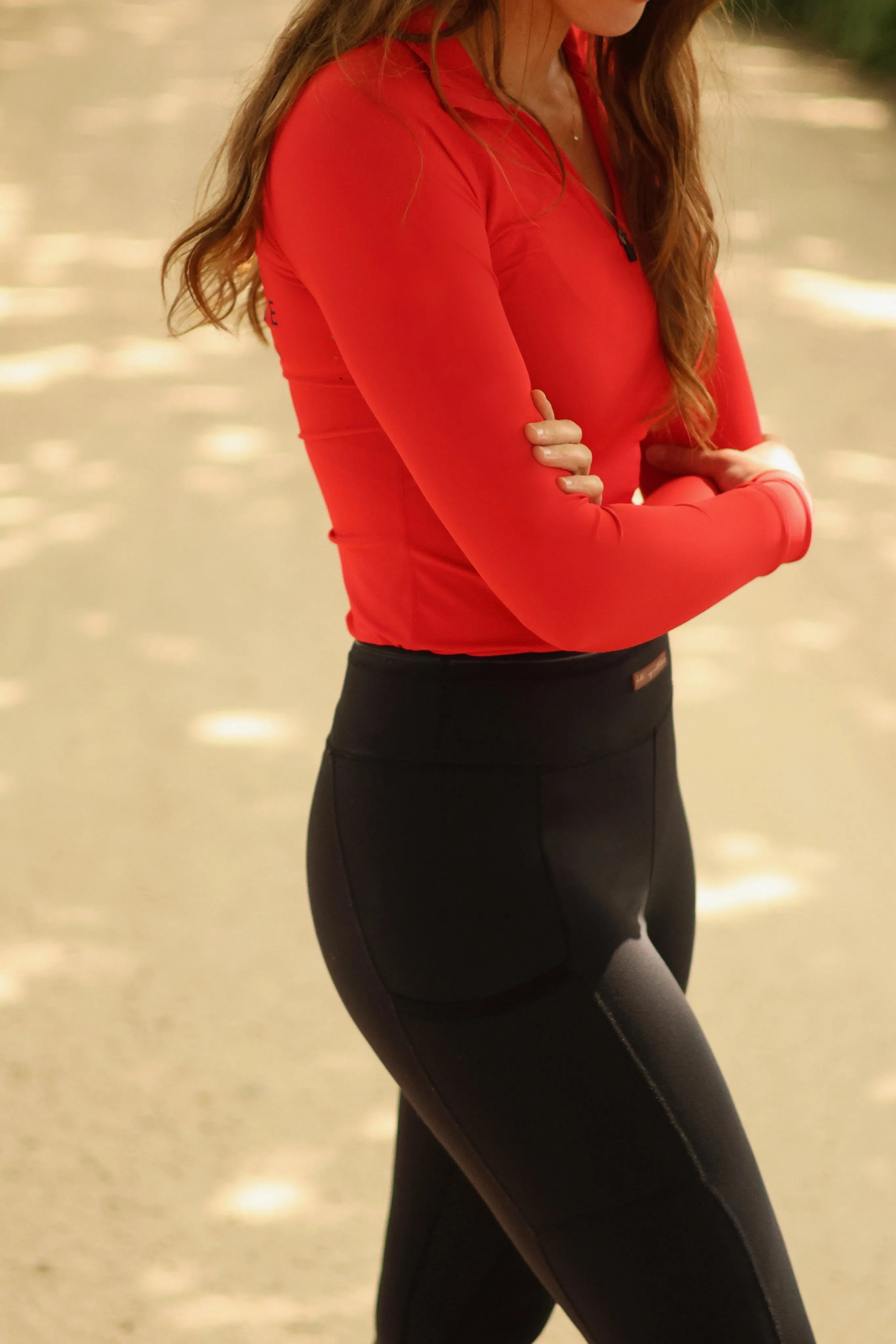 LIMITED EDITION Elegance Base layer in Scarlet