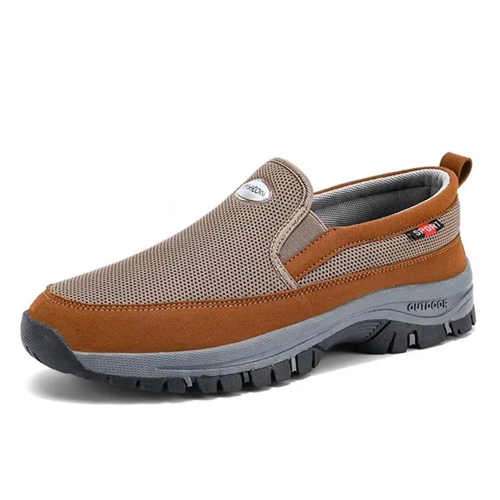 (⏰Limited Time 70% Discount off) Men's Casual Pain Relief Arch Support Orthopedic Shoes Breathable Non-Slip Durable Sole Slip-on Loafers