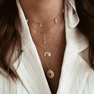 Linda 4 in 1 Choker Necklace