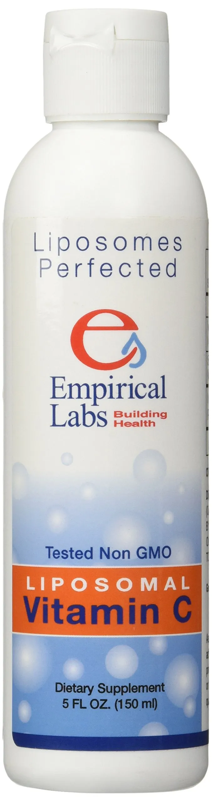 Liposomal Vitamin C más alta calidad Incluye Cantidad adecuada de Phosphatidyl Colina (PC) by Empirical Labs