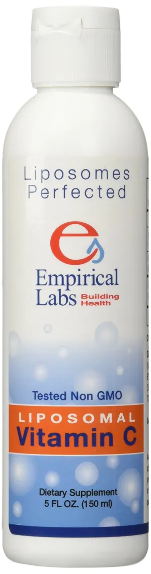 Liposomal Vitamin C más alta calidad Incluye Cantidad adecuada de Phosphatidyl Colina (PC) by Empirical Labs
