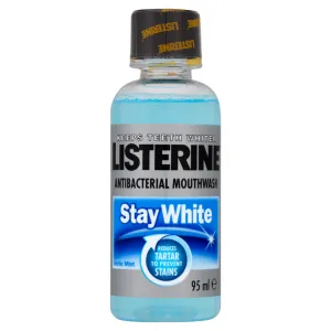 Listerine Antibacterial Mouthwash Stay White