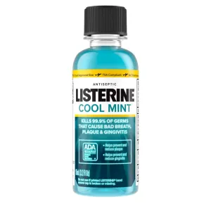 Listerine Cool Mint Antiseptic Mouthwash, 3.2 Oz