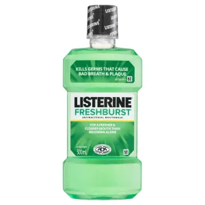 Listerine FreshBurst Antibacterial Mouthwash 500mL