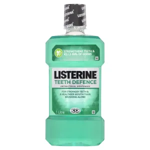 Listerine Teeth Defence Mouthwash 1L