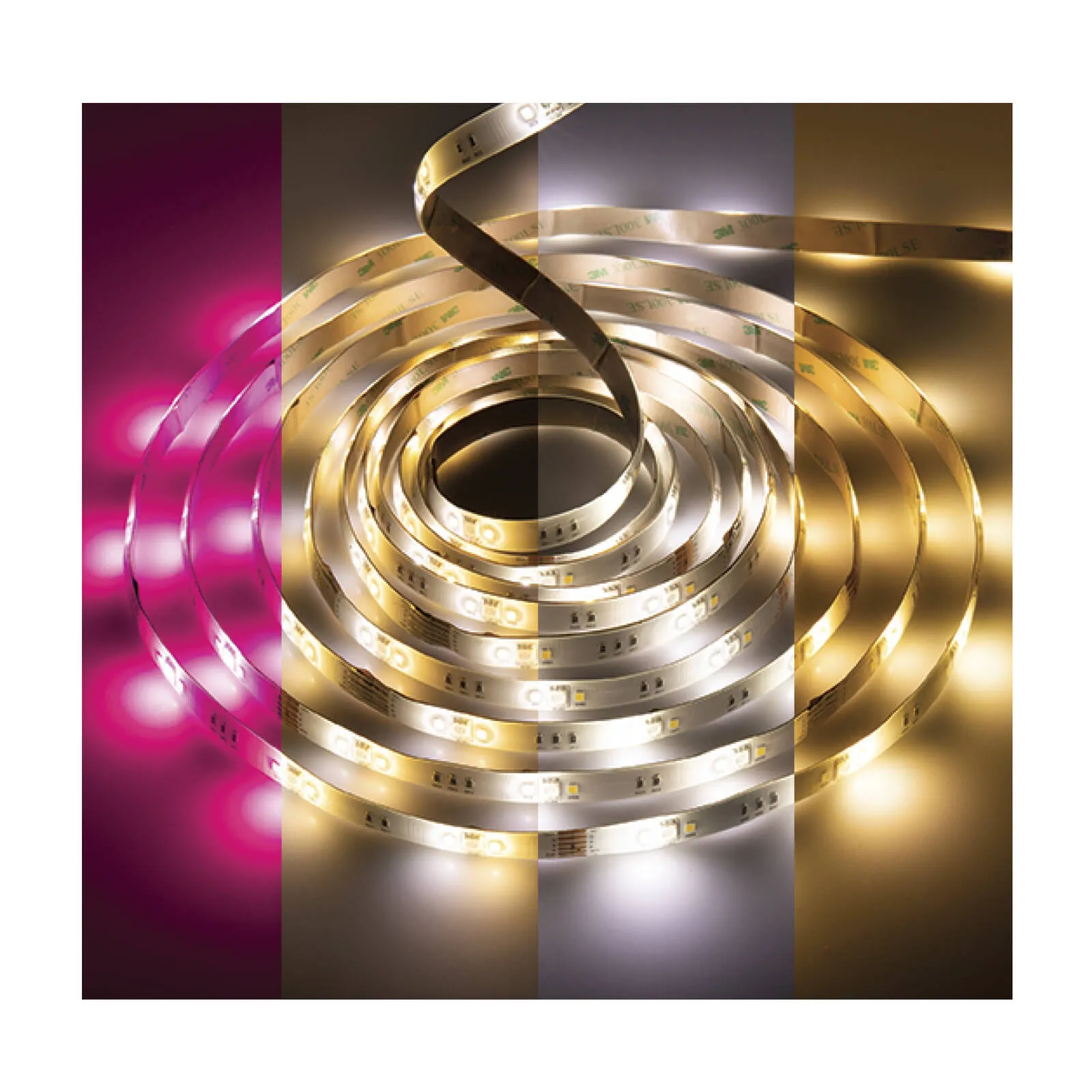 Lytworx 5m RGB And White LED Strip Light