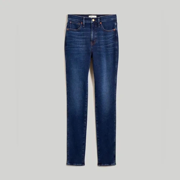 Madewell 10&quot; High-Rise Skinny Jeans NN484