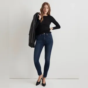 Madewell 10&quot; High-Rise Skinny Jeans NN484