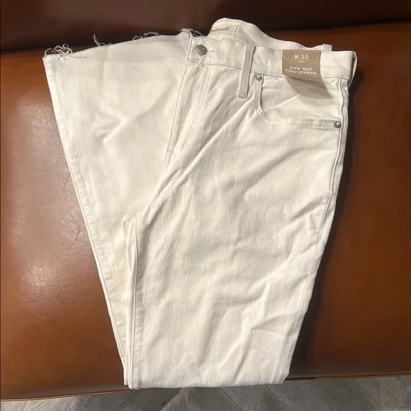 Madewell Kick Out Full-Length Jeans