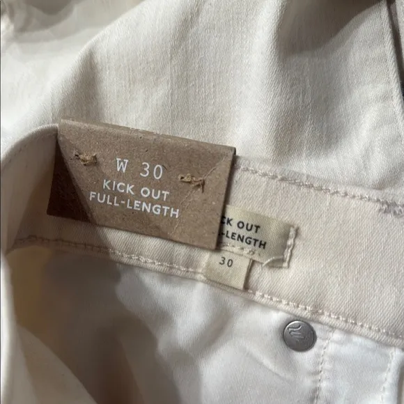 Madewell Kick Out Full-Length Jeans