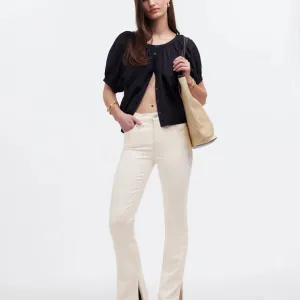Madewell Kick Out Full-Length Jeans