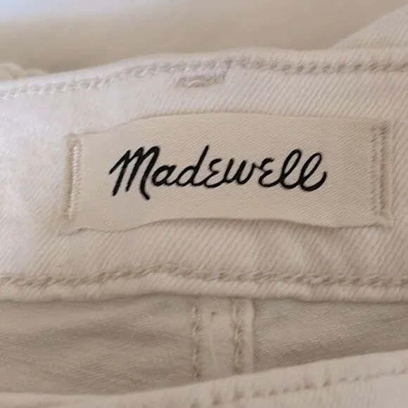 Madewell NWT Perfect Vintage Wide-Leg Jeans Size 32 High Rise in Vintage Canvas