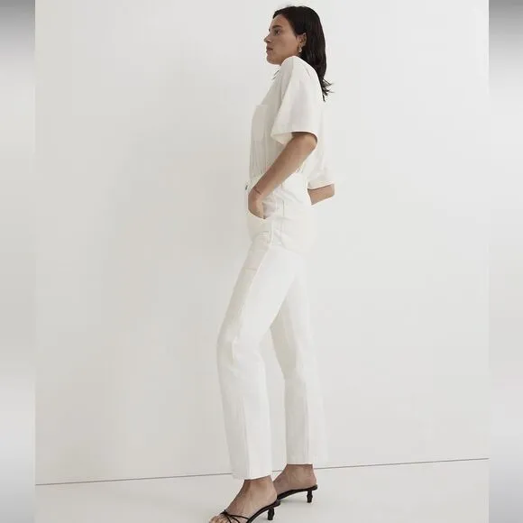 Madewell NWT The '90s Straight Jean: Two-Tone Size 29 High Rise