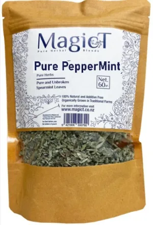 MagicT Pure Herbs – Pure Peppermint 60g