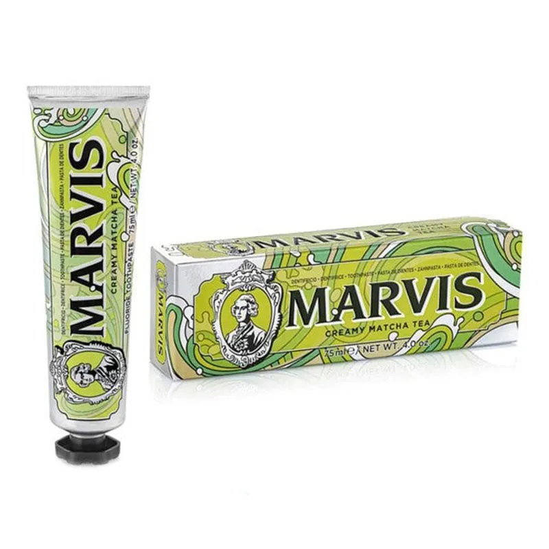 Marvis Creamy Matcha Flavoured Toothpaste 75ml