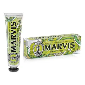 Marvis Creamy Matcha Flavoured Toothpaste 75ml