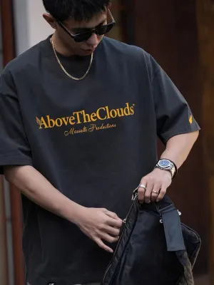 MASS 25SS SLOGAN TEE