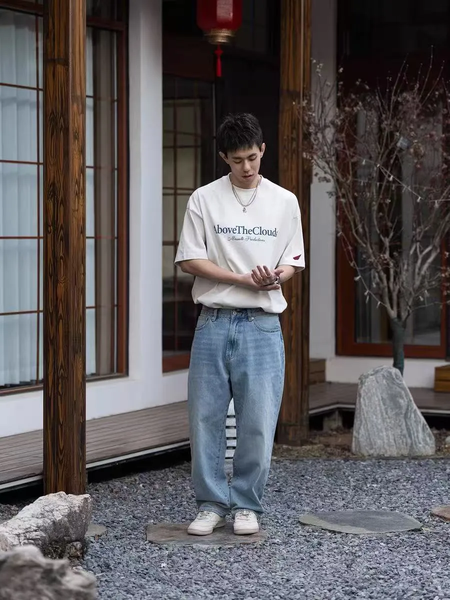MASS 25SS SLOGAN TEE