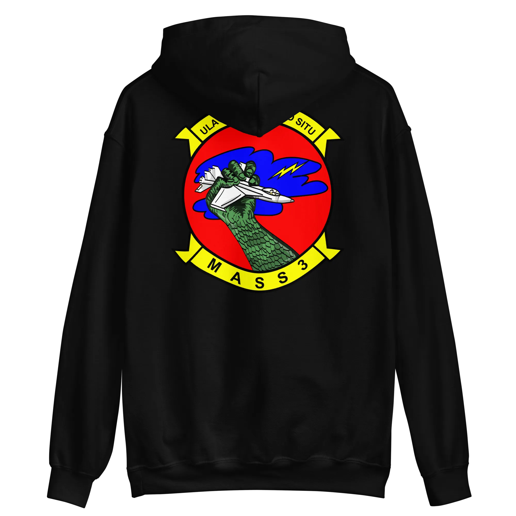 MASS-3 50/50 HOODIE