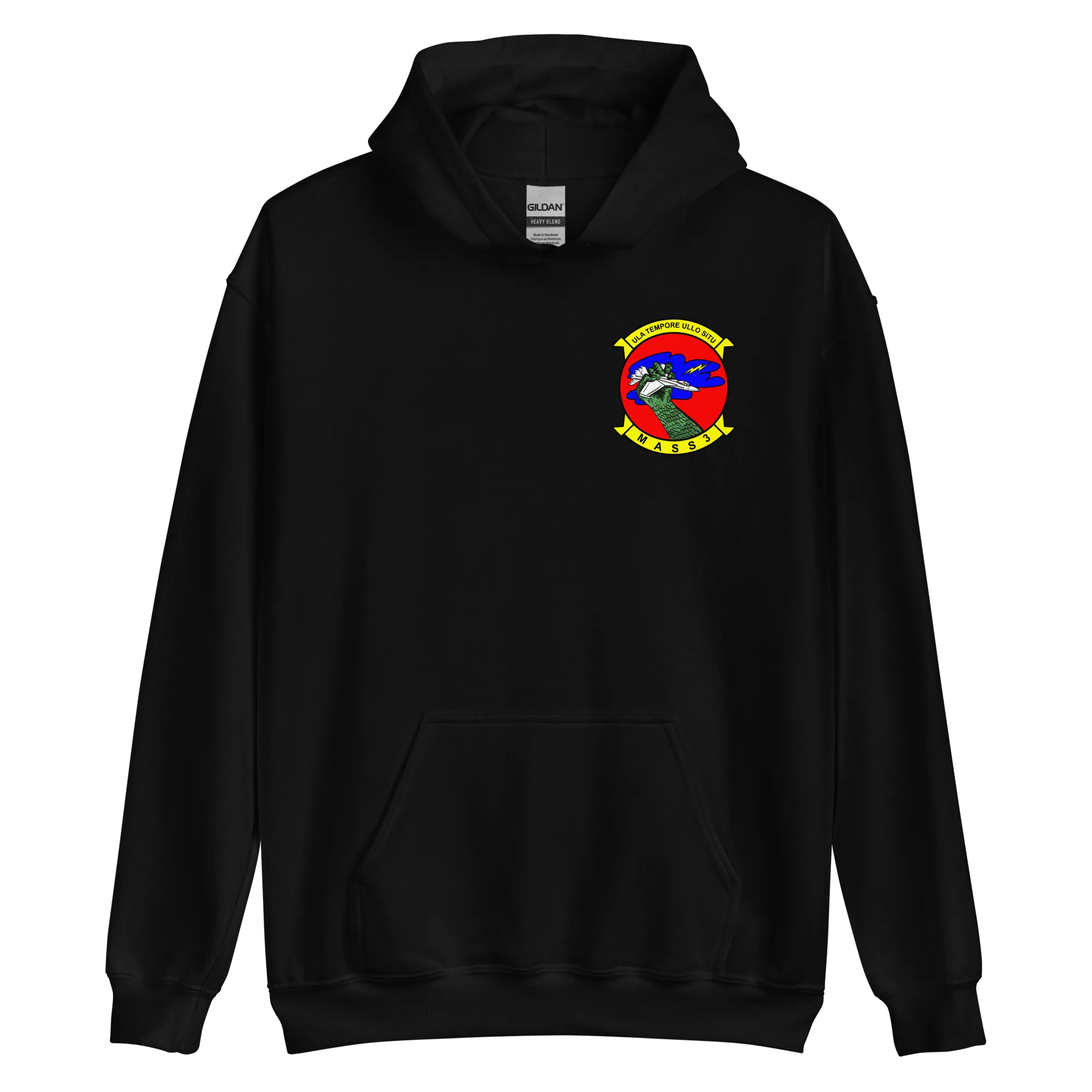 MASS-3 50/50 HOODIE