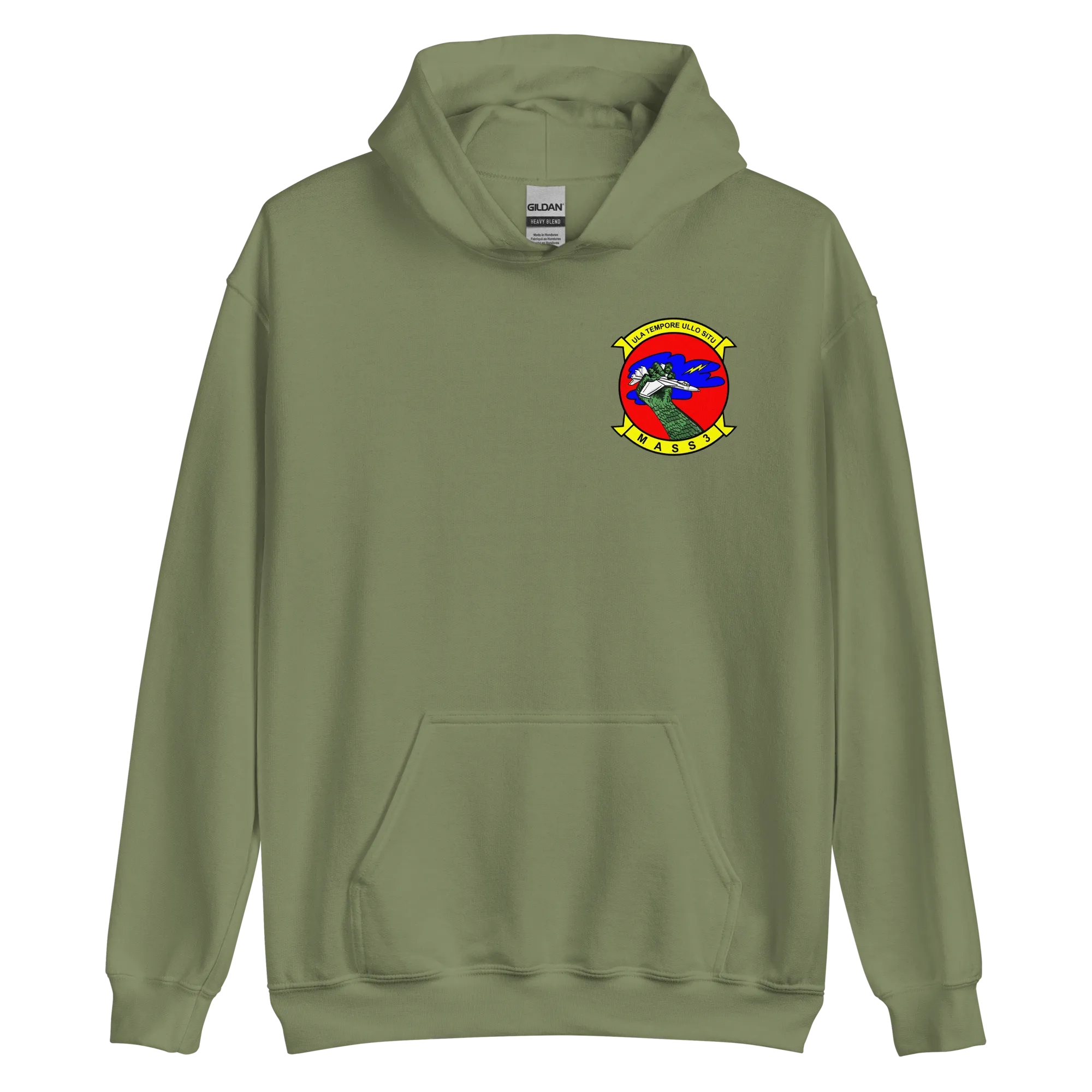 MASS-3 50/50 HOODIE