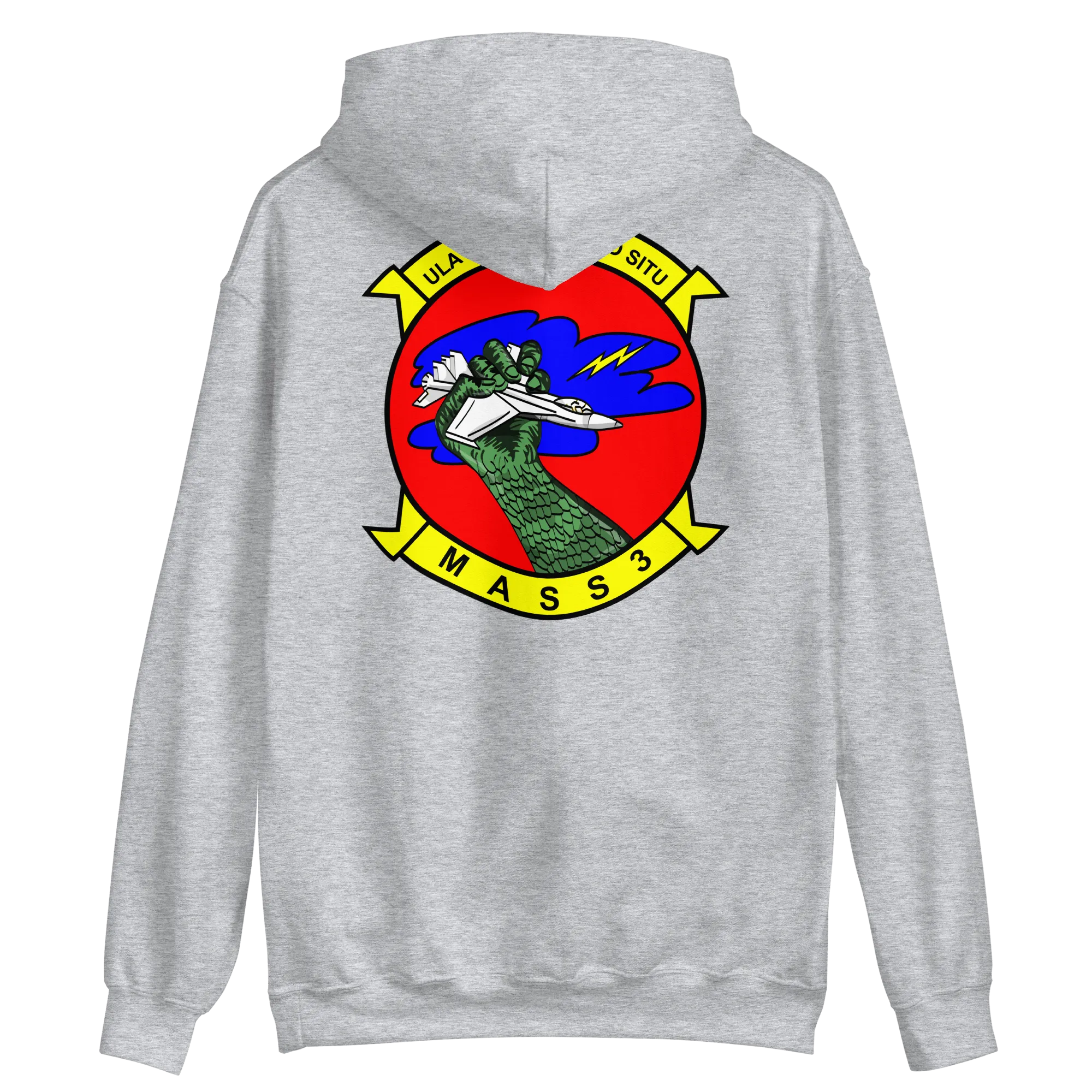 MASS-3 50/50 HOODIE