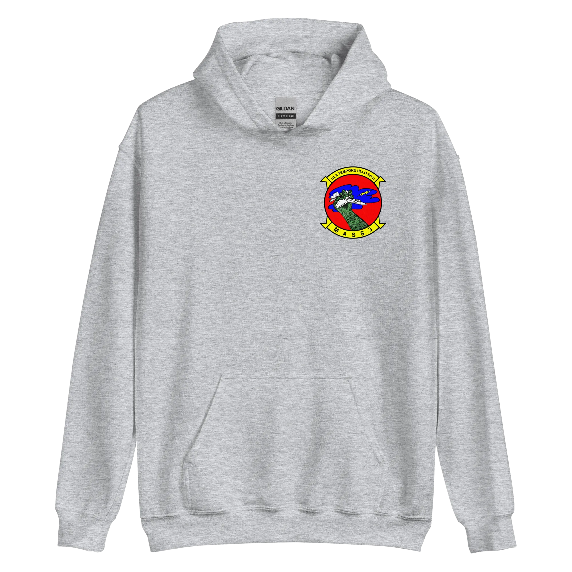 MASS-3 50/50 HOODIE