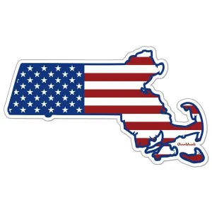 Mass America Sticker