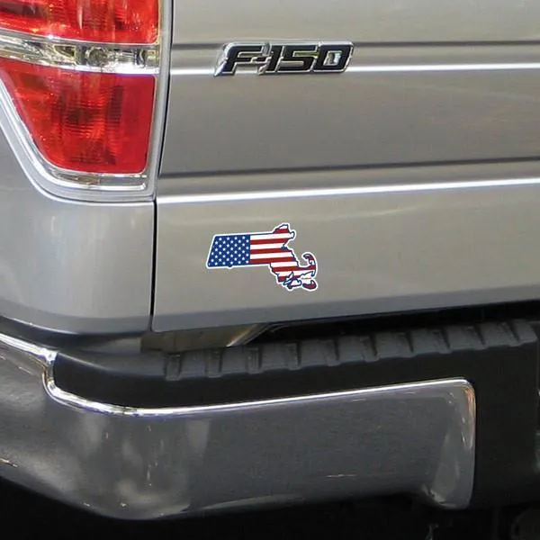 Mass America Sticker