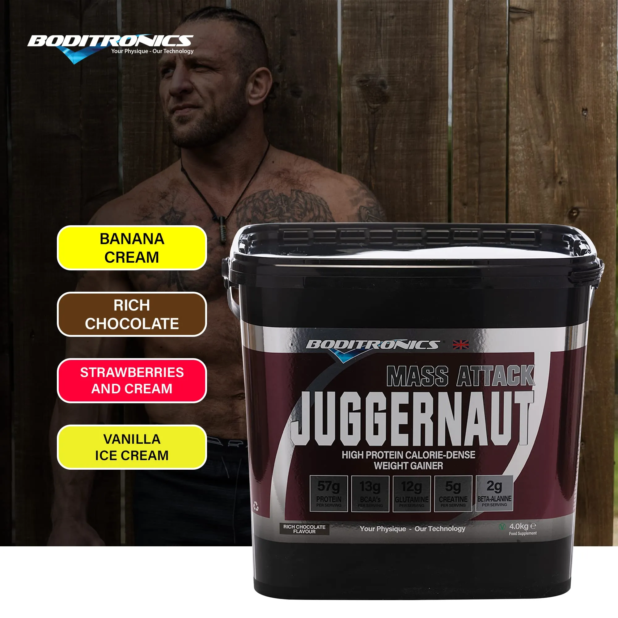 Mass Attack Juggernaut Chocolate 4kg