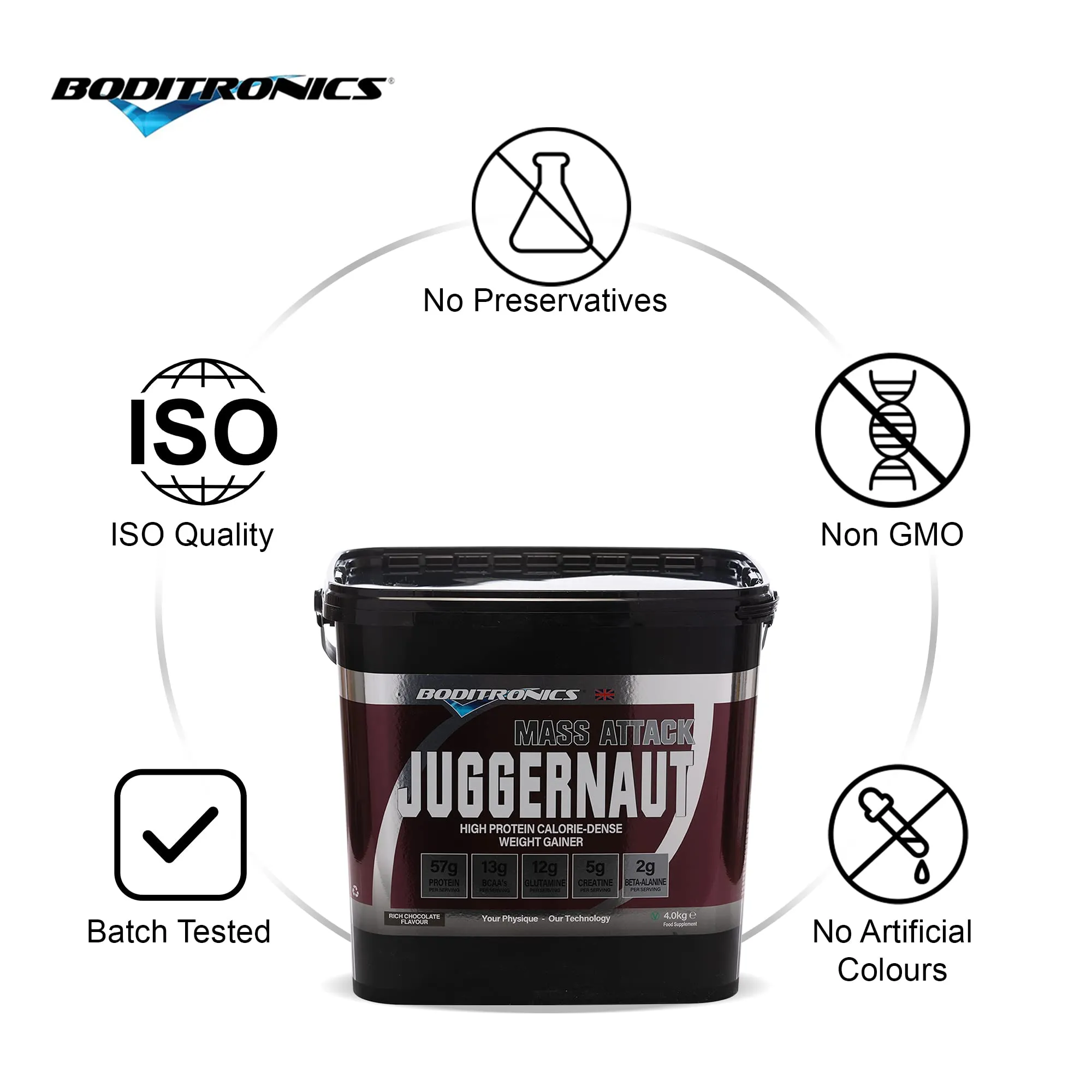 Mass Attack Juggernaut Chocolate 4kg