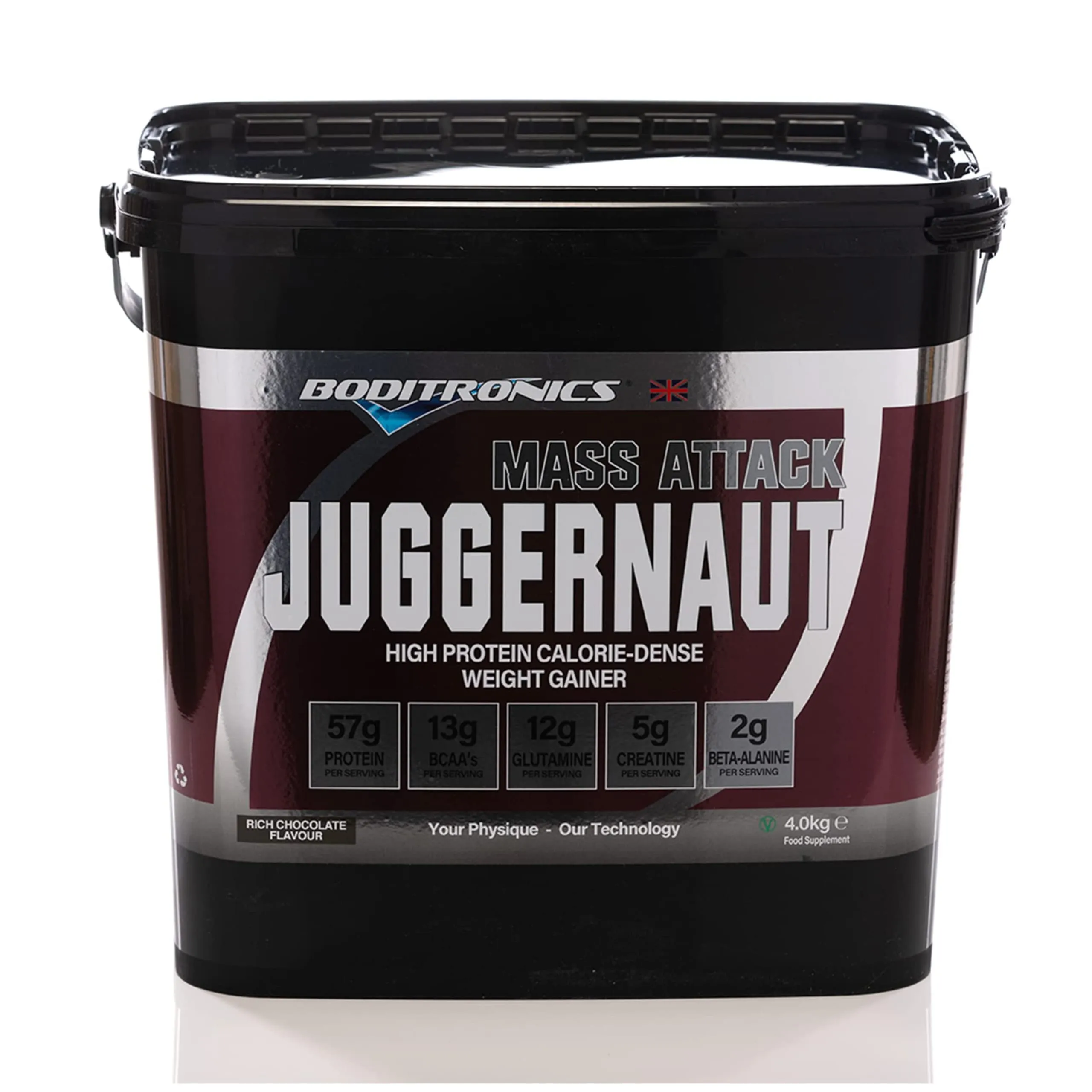 Mass Attack Juggernaut Chocolate 4kg