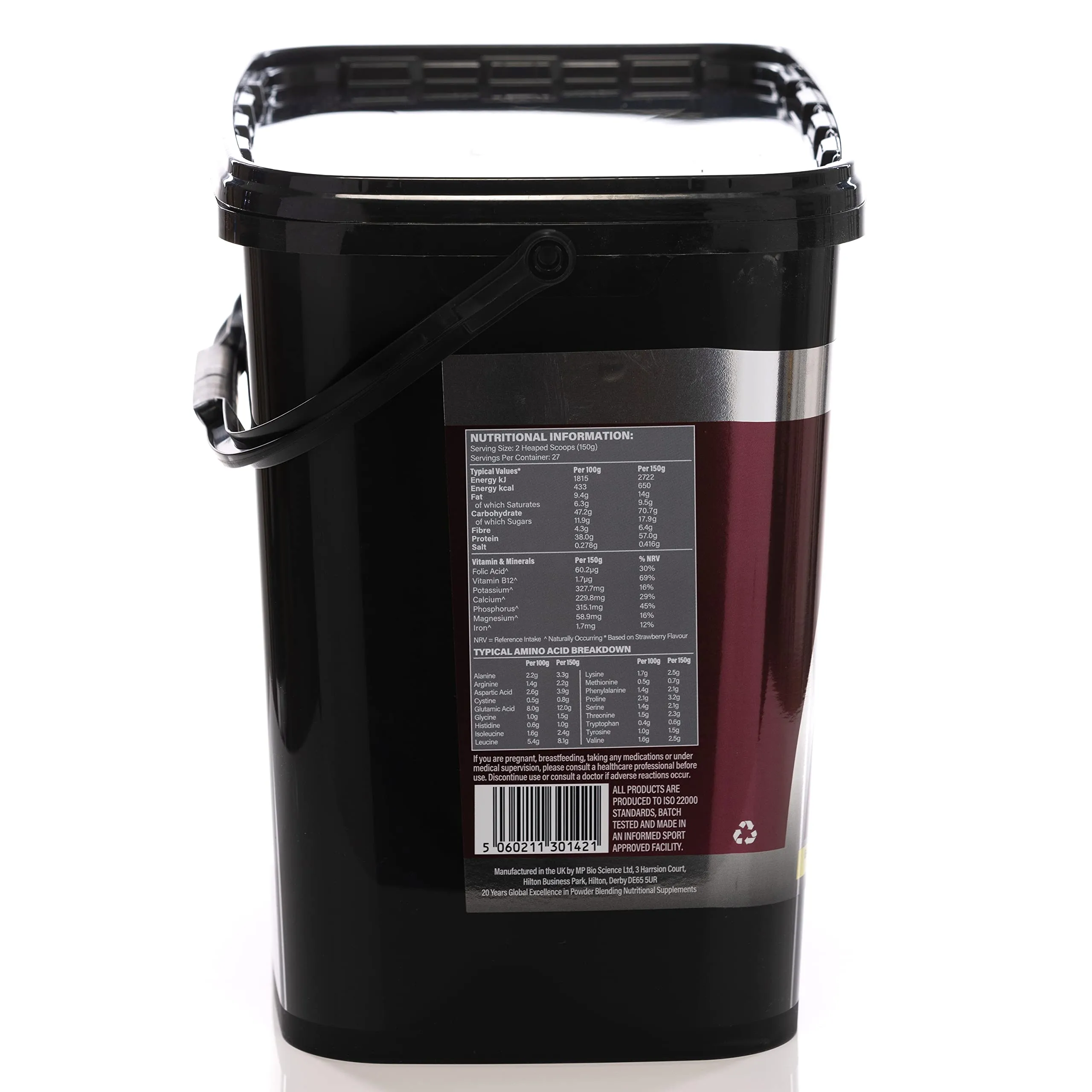 Mass Attack Juggernaut Chocolate 4kg