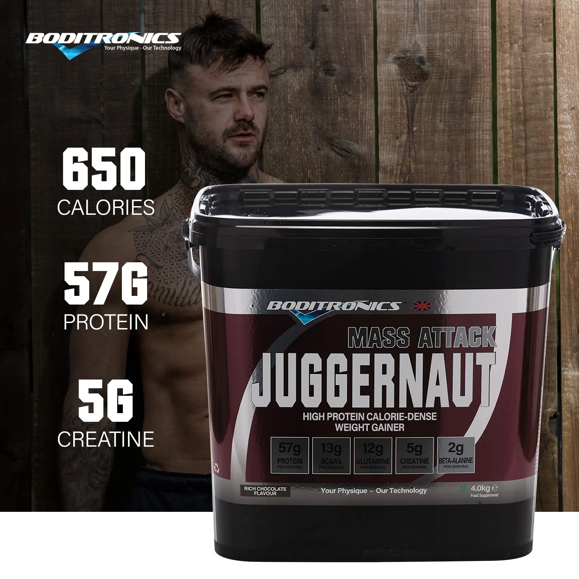Mass Attack Juggernaut Chocolate 4kg