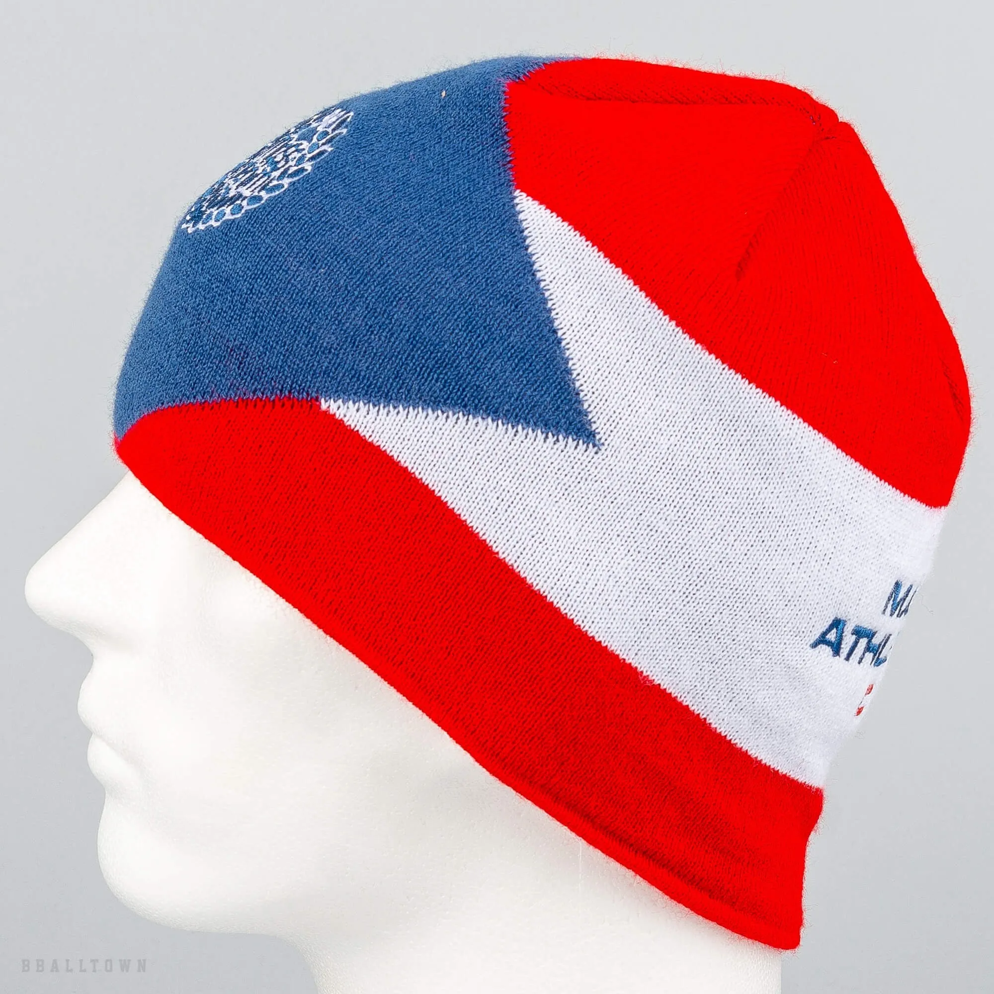 Mass DNM Core Republic Red Beanie
